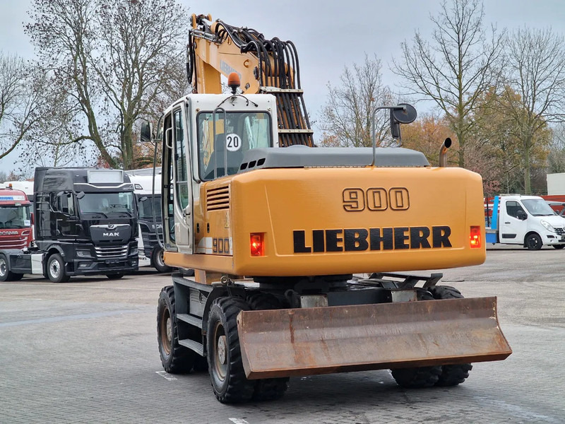 Liebherr A900C - 95 KW - Central Greasing - - Mobilbagger: das Bild 5 Liebherr A900C - 95 KW - Central Greasing - - Mobilbagger: das Bild 5