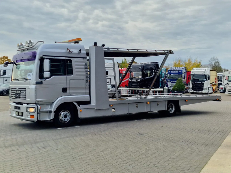 MAN TGL 12.240 4x2 Cartransporter - 12T - AS Tronic - Hydraulic deck - Sleeper cab - Autotransporter LKW: das Bild 5 MAN TGL 12.240 4x2 Cartransporter - 12T - AS Tronic - Hydraulic deck - Sleeper cab - Autotransporter LKW: das Bild 5