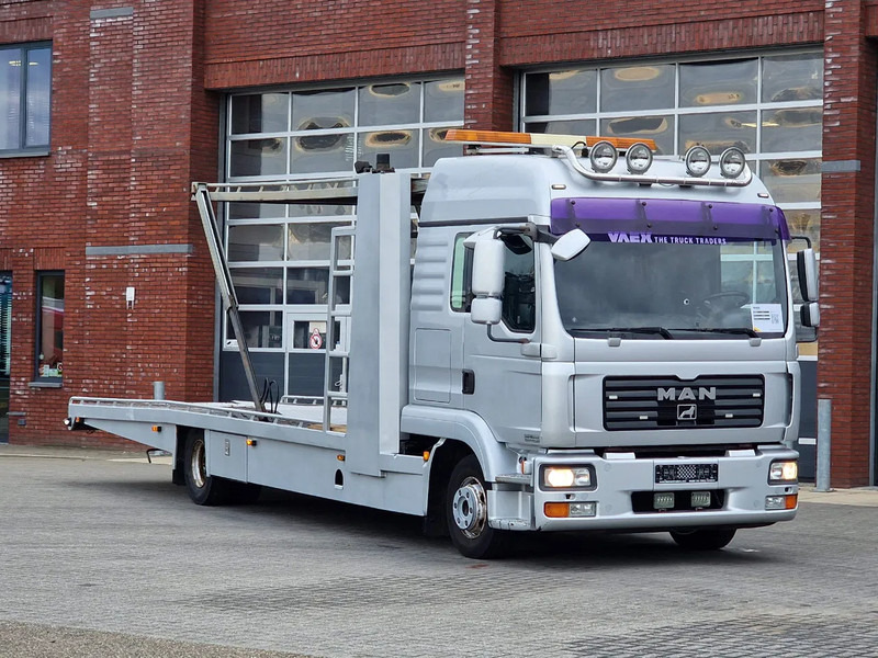 MAN TGL 12.240 4x2 Cartransporter - 12T - AS Tronic - Hydraulic deck - Sleeper cab - Autotransporter LKW: das Bild 2 MAN TGL 12.240 4x2 Cartransporter - 12T - AS Tronic - Hydraulic deck - Sleeper cab - Autotransporter LKW: das Bild 2