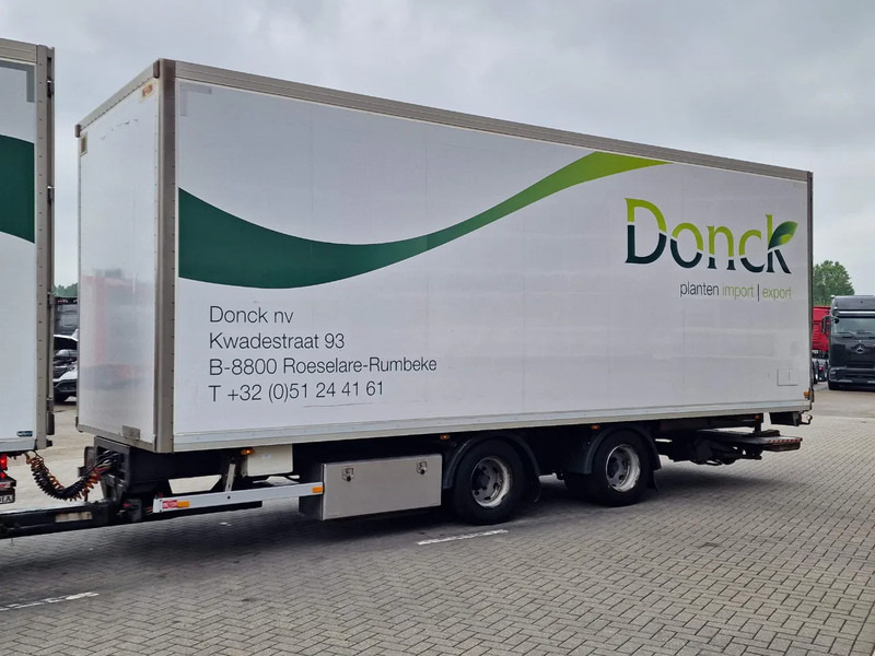 Koffer LKW Mercedes-Benz Actros 1942 4x2 - Box with Loadlift - Full air + Pacton Trailer Loadlift - Heating system: das Bild 16