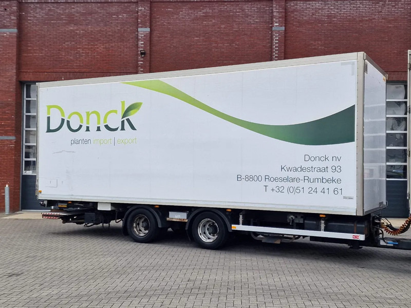 Koffer LKW Mercedes-Benz Actros 1942 4x2 - Box with Loadlift - Full air + Pacton Trailer Loadlift - Heating system: das Bild 15