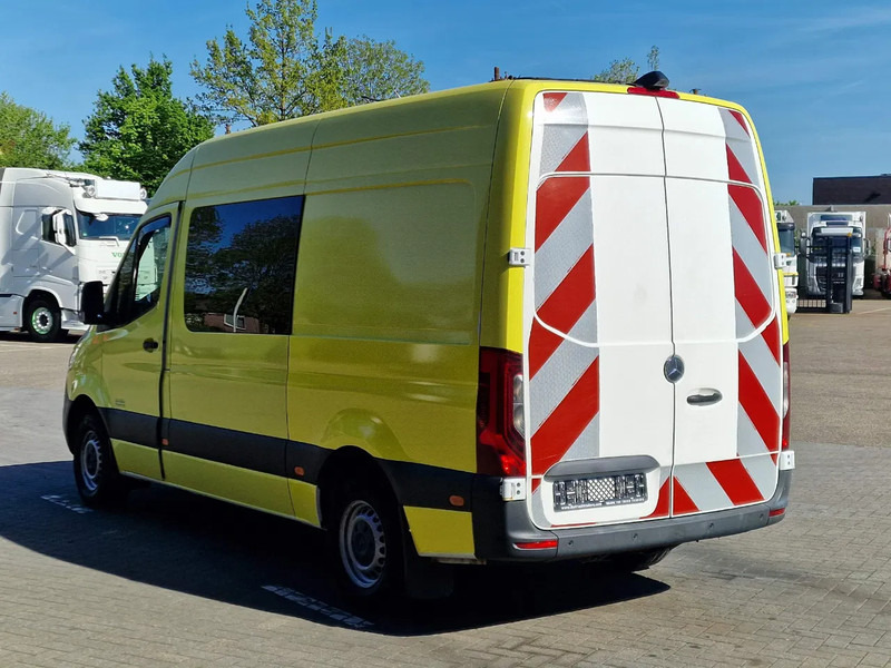 Mercedes-Benz Sprinter 314 Convoi Exceptionnel / Camper - 6 seats - Bed - Fridge - Euro 6 - Automatic gearbox - Kastenwagen: das Bild 5 Mercedes-Benz Sprinter 314 Convoi Exceptionnel / Camper - 6 seats - Bed - Fridge - Euro 6 - Automatic gearbox - Kastenwagen: das Bild 5