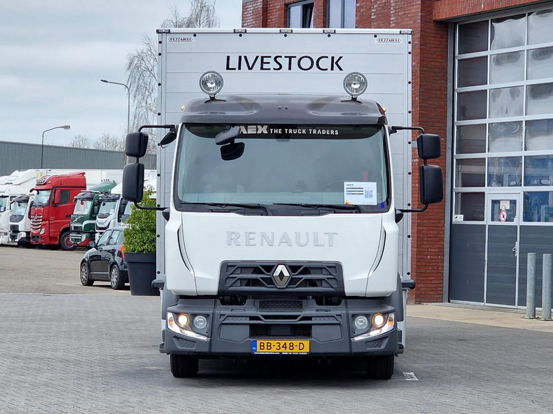 Renault Midlum D210 4x2 - NEW - Pezzaioli 1 deck - Ventilation - 17.9M2 - Ramp - Euro6d - Tiertransporter LKW: das Bild 3 Renault Midlum D210 4x2 - NEW - Pezzaioli 1 deck - Ventilation - 17.9M2 - Ramp - Euro6d - Tiertransporter LKW: das Bild 3