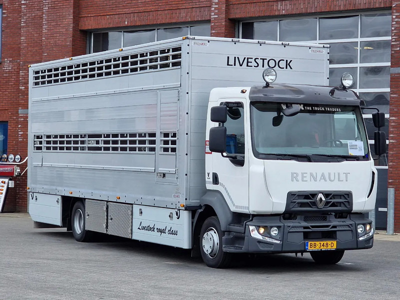 Renault Midlum D210 4x2 - NEW - Pezzaioli 1 deck - Ventilation - 17.9M2 - Ramp - Euro6d - Tiertransporter LKW: das Bild 2 Renault Midlum D210 4x2 - NEW - Pezzaioli 1 deck - Ventilation - 17.9M2 - Ramp - Euro6d - Tiertransporter LKW: das Bild 2