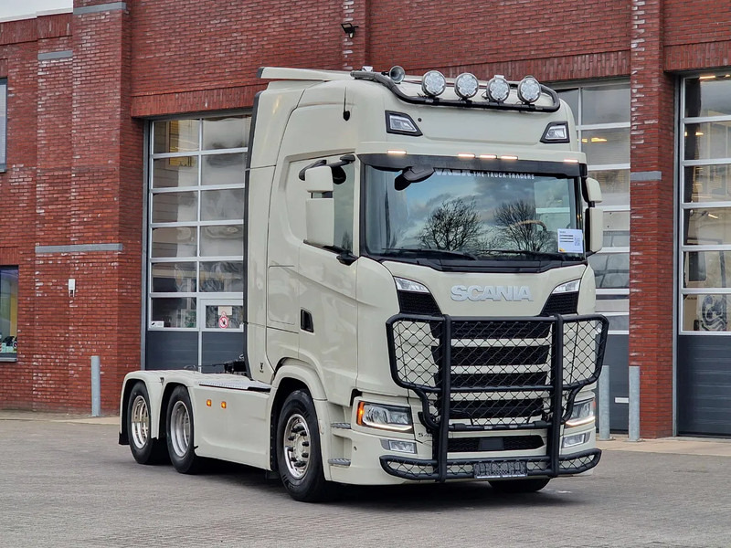 Scania 540S NGS Highline 6x4 - Retarder - 3.15 WB - Full air - Leather - Bull bar - Sattelzugmaschine: das Bild 1 Scania 540S NGS Highline 6x4 - Retarder - 3.15 WB - Full air - Leather - Bull bar - Sattelzugmaschine: das Bild 1