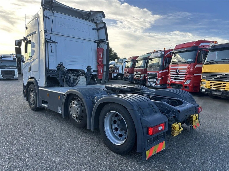 Scania G450 NGS Highline 6x2/4 - Steering - Euro 6 - Led - Leather - Chassis cover - Sattelzugmaschine: das Bild 2 Scania G450 NGS Highline 6x2/4 - Steering - Euro 6 - Led - Leather - Chassis cover - Sattelzugmaschine: das Bild 2