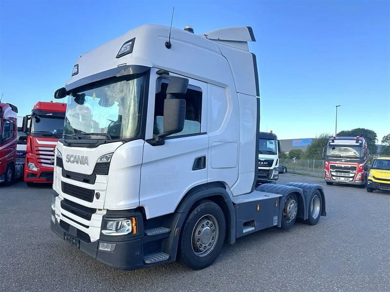 Scania G450 NGS Highline 6x2/4 - Steering - Euro 6 - Led - Leather - Chassis cover - Sattelzugmaschine: das Bild 1 Scania G450 NGS Highline 6x2/4 - Steering - Euro 6 - Led - Leather - Chassis cover - Sattelzugmaschine: das Bild 1