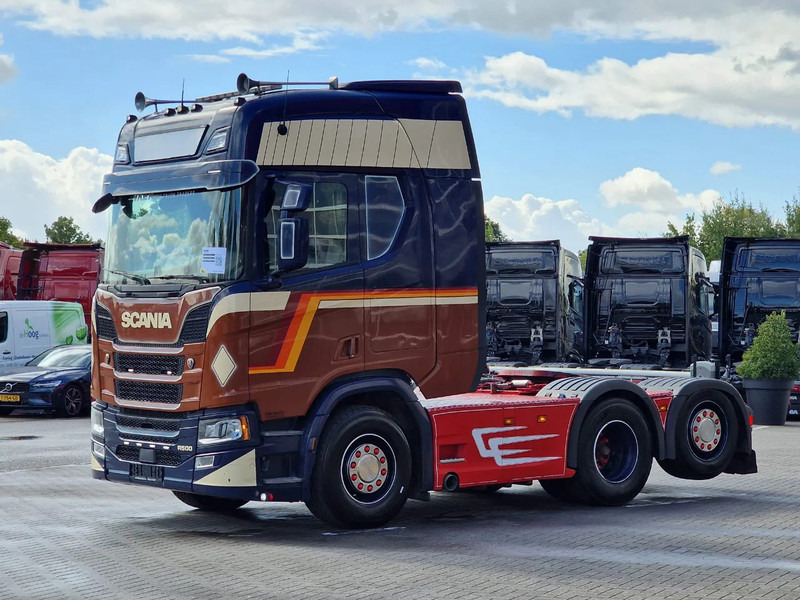 Scania R500 NGS Highline 6x2 - PTO/Hydraulic - Custom interior - Full air - 2.95 WB - Sattelzugmaschine: das Bild 3 Scania R500 NGS Highline 6x2 - PTO/Hydraulic - Custom interior - Full air - 2.95 WB - Sattelzugmaschine: das Bild 3
