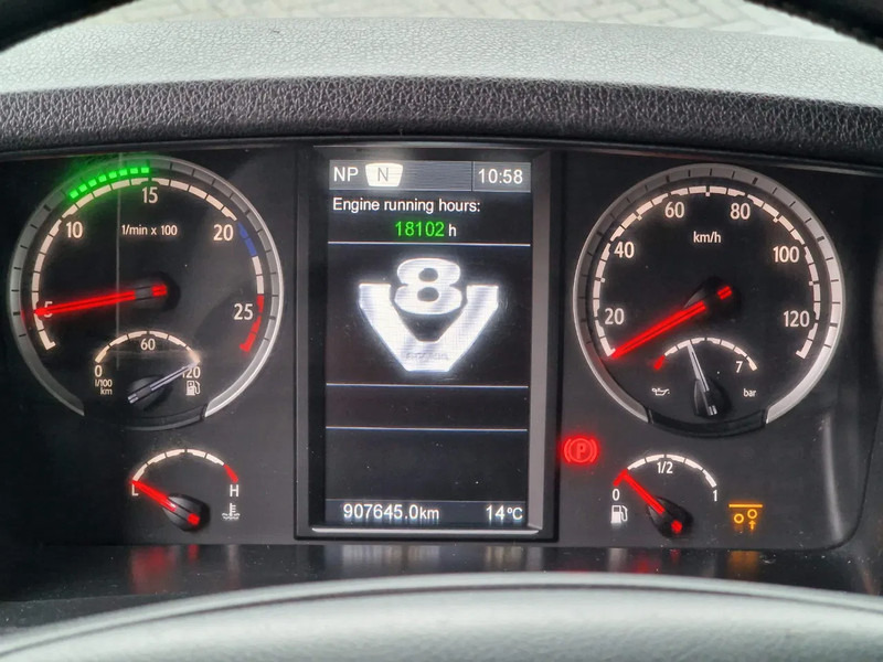 Sattelzugmaschine Scania R520 V8 Topline 6x2/4 - Full air - Steering - Euro 6 - Opti Cruise -: das Bild 12
