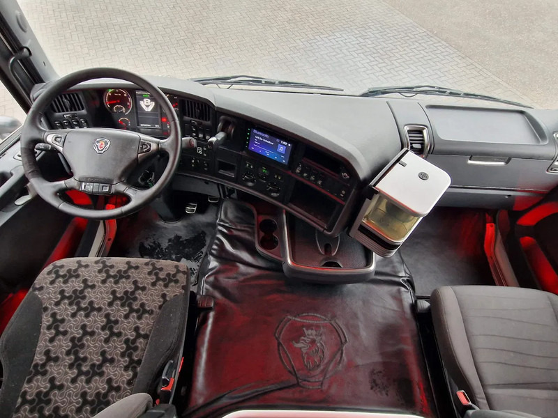 Sattelzugmaschine Scania R520 V8 Topline 6x2/4 - Full air - Steering - Euro 6 - Opti Cruise -: das Bild 20