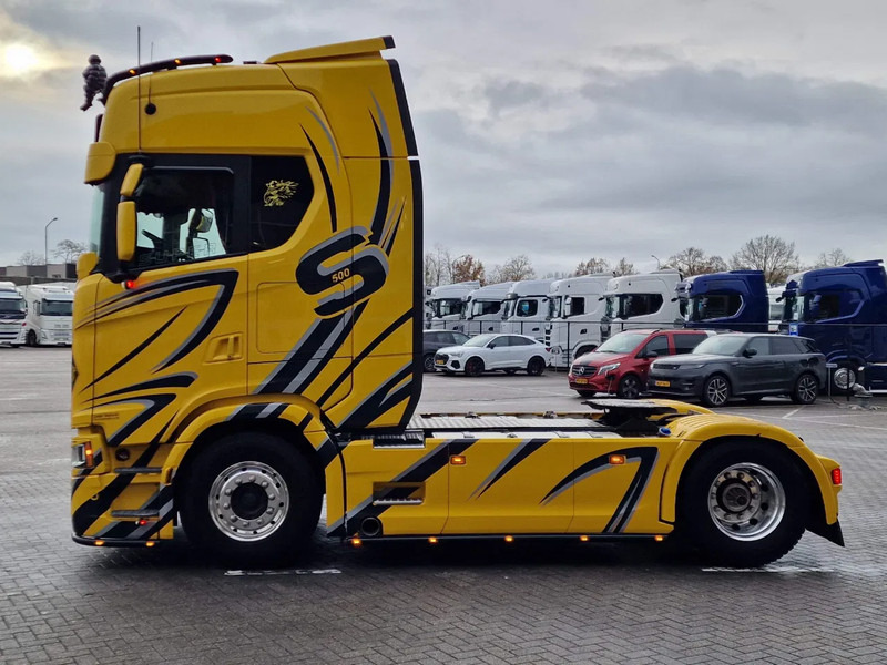 Scania S500 NGS Highline 4x2 - PTO/Hydraulic - Retarder - 2x tank - Leather - Led - Sattelzugmaschine: das Bild 4 Scania S500 NGS Highline 4x2 - PTO/Hydraulic - Retarder - 2x tank - Leather - Led - Sattelzugmaschine: das Bild 4
