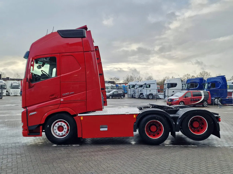 Volvo FH 13.500 Globetrotter XL 6x2 - Night clima - 3.00 WB - Leather - Full air - Sattelzugmaschine: das Bild 4 Volvo FH 13.500 Globetrotter XL 6x2 - Night clima - 3.00 WB - Leather - Full air - Sattelzugmaschine: das Bild 4