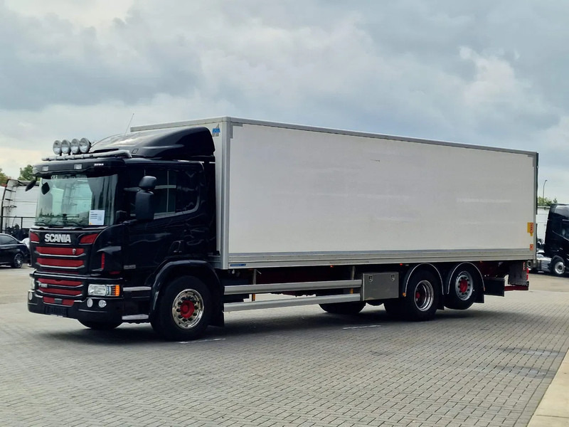 Scania P280 6x2*4 - Box - Loadlift - Low KM - Steering axle - Euro 6 - Full air - Koffer LKW: das Bild 3 Scania P280 6x2*4 - Box - Loadlift - Low KM - Steering axle - Euro 6 - Full air - Koffer LKW: das Bild 3