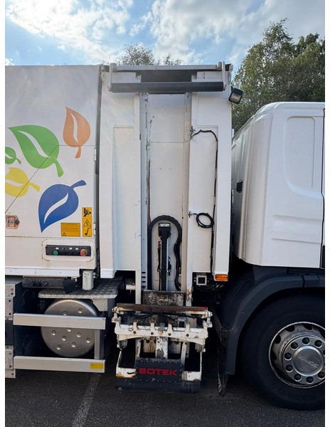 Scania P310 6x2 Garbage disposal truck - CNG - Müllwagen: das Bild 4 Scania P310 6x2 Garbage disposal truck - CNG - Müllwagen: das Bild 4