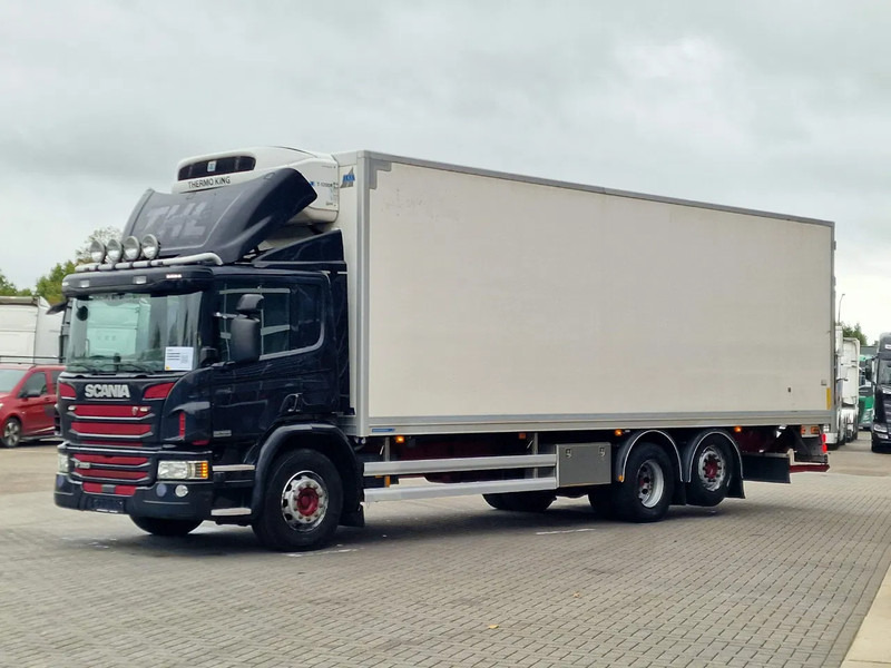 Scania P320 6x2*4 - Thermoking T-1200 R Frigo - Zepro Loadlift - Euro 6 - Steering axle - Full air - Isotherm LKW: das Bild 3 Scania P320 6x2*4 - Thermoking T-1200 R Frigo - Zepro Loadlift - Euro 6 - Steering axle - Full air - Isotherm LKW: das Bild 3