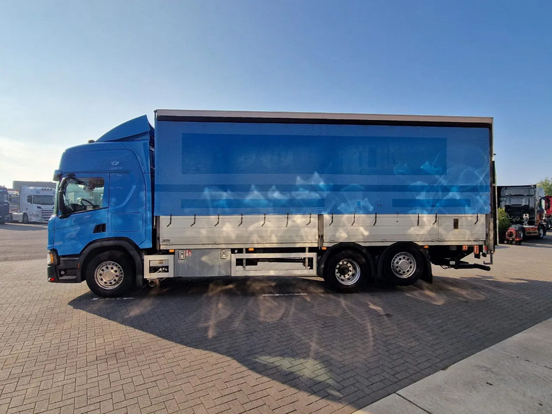 Scania P450 Highline 6x2*4 - Zepro loadlift - Steering axle - 5.15 WB - Full air - - Plane LKW: das Bild 4 Scania P450 Highline 6x2*4 - Zepro loadlift - Steering axle - 5.15 WB - Full air - - Plane LKW: das Bild 4