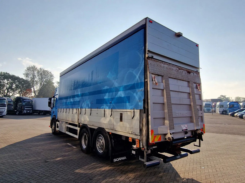 Scania P450 Highline 6x2*4 - Zepro loadlift - Steering axle - 5.15 WB - Full air - - Plane LKW: das Bild 5 Scania P450 Highline 6x2*4 - Zepro loadlift - Steering axle - 5.15 WB - Full air - - Plane LKW: das Bild 5