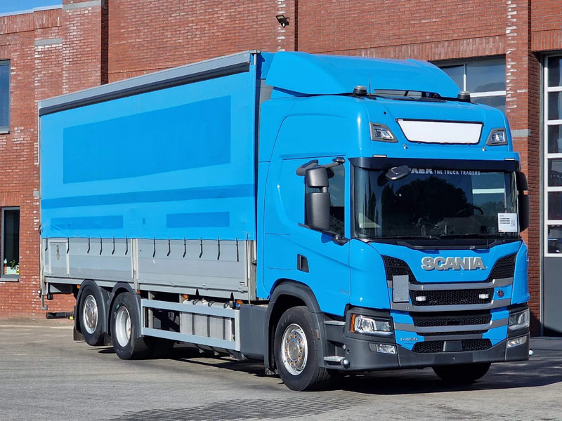 Scania P450 Highline 6x2*4 - Zepro loadlift - Steering axle - 5.15 WB - Full air - - Plane LKW: das Bild 1 Scania P450 Highline 6x2*4 - Zepro loadlift - Steering axle - 5.15 WB - Full air - - Plane LKW: das Bild 1