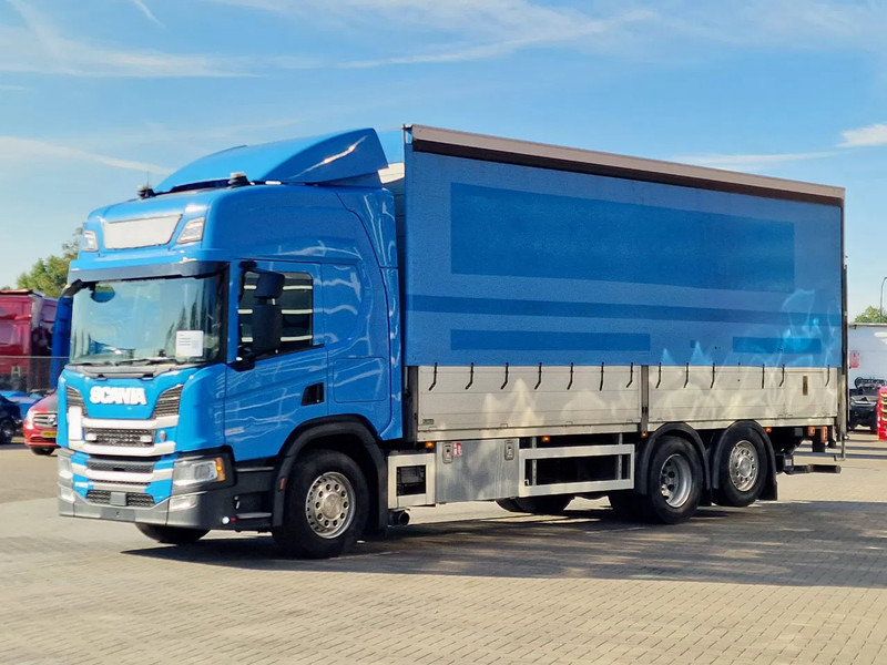 Scania P450 Highline 6x2*4 - Zepro loadlift - Steering axle - 5.15 WB - Full air - - Plane LKW: das Bild 3 Scania P450 Highline 6x2*4 - Zepro loadlift - Steering axle - 5.15 WB - Full air - - Plane LKW: das Bild 3
