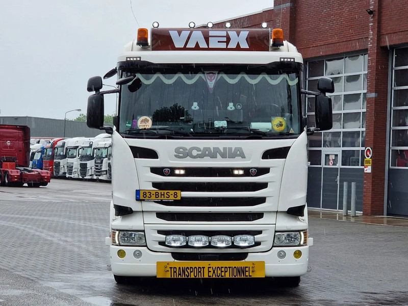 Scania R450 6x2 Trucktransporter GS Meppel + Trailer 2008 - Perfect condition - Retarder - Autotransporter LKW: das Bild 3 Scania R450 6x2 Trucktransporter GS Meppel + Trailer 2008 - Perfect condition - Retarder - Autotransporter LKW: das Bild 3
