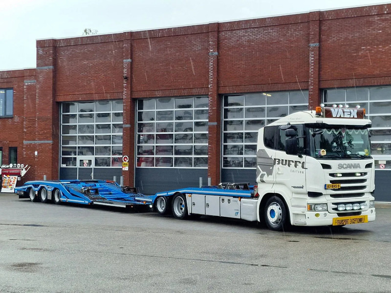 Scania R450 6x2 Trucktransporter GS Meppel + Trailer 2008 - Perfect condition - Retarder - Autotransporter LKW: das Bild 2 Scania R450 6x2 Trucktransporter GS Meppel + Trailer 2008 - Perfect condition - Retarder - Autotransporter LKW: das Bild 2