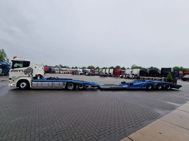 Scania R450 6x2 Trucktransporter GS Meppel + Trailer 2008 - Perfect condition - Retarder - Autotransporter LKW: das Bild 5 Scania R450 6x2 Trucktransporter GS Meppel + Trailer 2008 - Perfect condition - Retarder - Autotransporter LKW: das Bild 5
