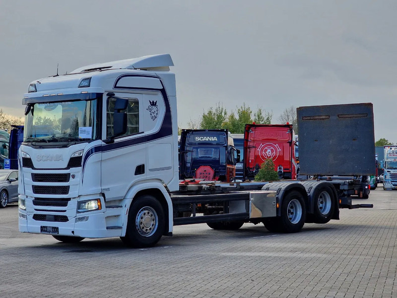 Scania R500 NGS 6x2 - Chassis - 4.95 WB - Loadlift - Retarder - Full air - Navi - Led - Fahrgestell LKW: das Bild 5 Scania R500 NGS 6x2 - Chassis - 4.95 WB - Loadlift - Retarder - Full air - Navi - Led - Fahrgestell LKW: das Bild 5