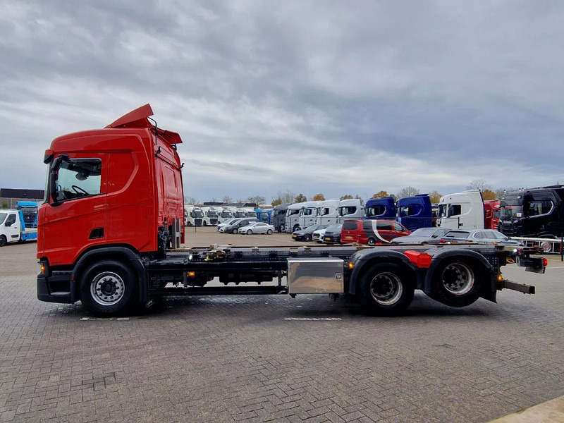 Scania R540 NGS 6x2 - BDF - Retarder - Full air - Navi - Led - Fridge - 4.95 WB - Containerwagen/ Wechselfahrgestell LKW: das Bild 4 Scania R540 NGS 6x2 - BDF - Retarder - Full air - Navi - Led - Fridge - 4.95 WB - Containerwagen/ Wechselfahrgestell LKW: das Bild 4