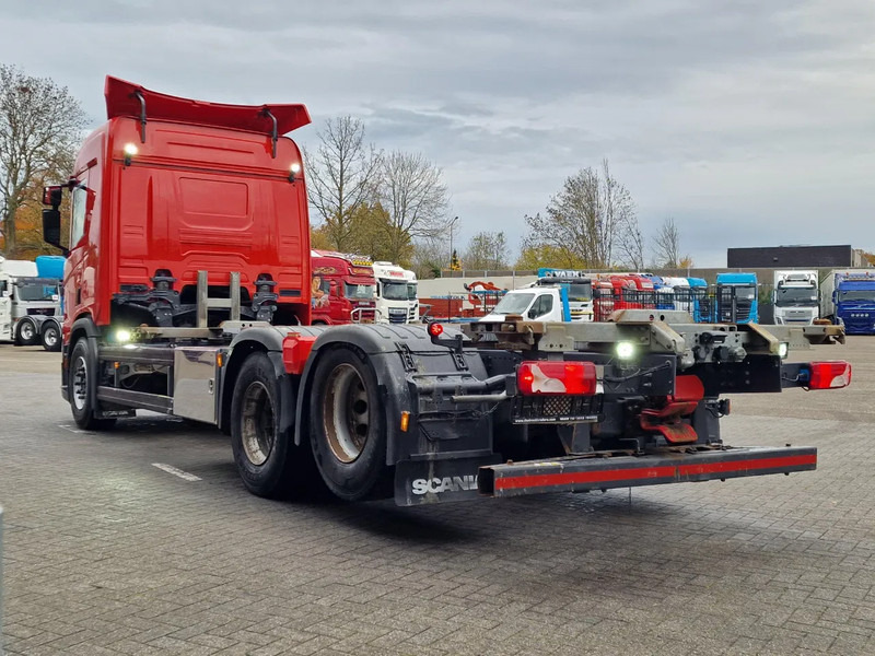 Scania R540 NGS 6x2 - BDF - Retarder - Full air - Navi - Led - Fridge - 4.95 WB - Containerwagen/ Wechselfahrgestell LKW: das Bild 5 Scania R540 NGS 6x2 - BDF - Retarder - Full air - Navi - Led - Fridge - 4.95 WB - Containerwagen/ Wechselfahrgestell LKW: das Bild 5