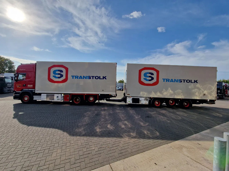 Scania R580 Topline 6x2*4 Frigo + Burg trailer - Retarder - Steering axle - Night clima - Kühlkoffer LKW: das Bild 4 Scania R580 Topline 6x2*4 Frigo + Burg trailer - Retarder - Steering axle - Night clima - Kühlkoffer LKW: das Bild 4