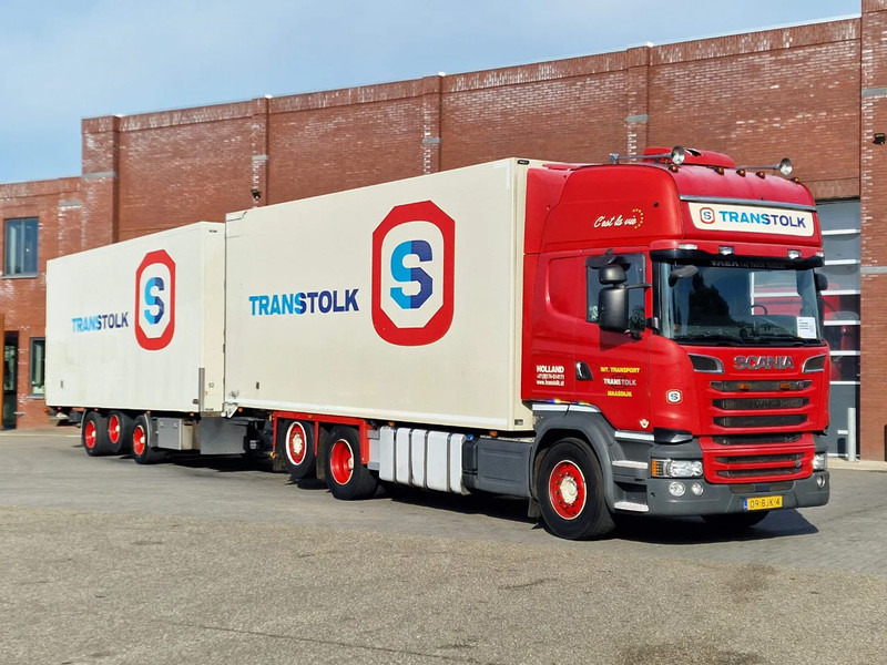 Scania R580 Topline 6x2*4 Frigo + Burg trailer - Retarder - Steering axle - Night clima - Kühlkoffer LKW: das Bild 1 Scania R580 Topline 6x2*4 Frigo + Burg trailer - Retarder - Steering axle - Night clima - Kühlkoffer LKW: das Bild 1