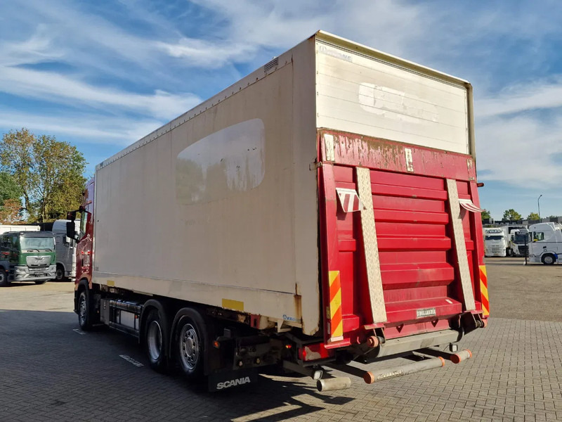 Scania S500 NGS Highline 6x2 - BDF - Full air - Loadlift - Box - Navi - Retarder - Containerwagen/ Wechselfahrgestell LKW: das Bild 5 Scania S500 NGS Highline 6x2 - BDF - Full air - Loadlift - Box - Navi - Retarder - Containerwagen/ Wechselfahrgestell LKW: das Bild 5