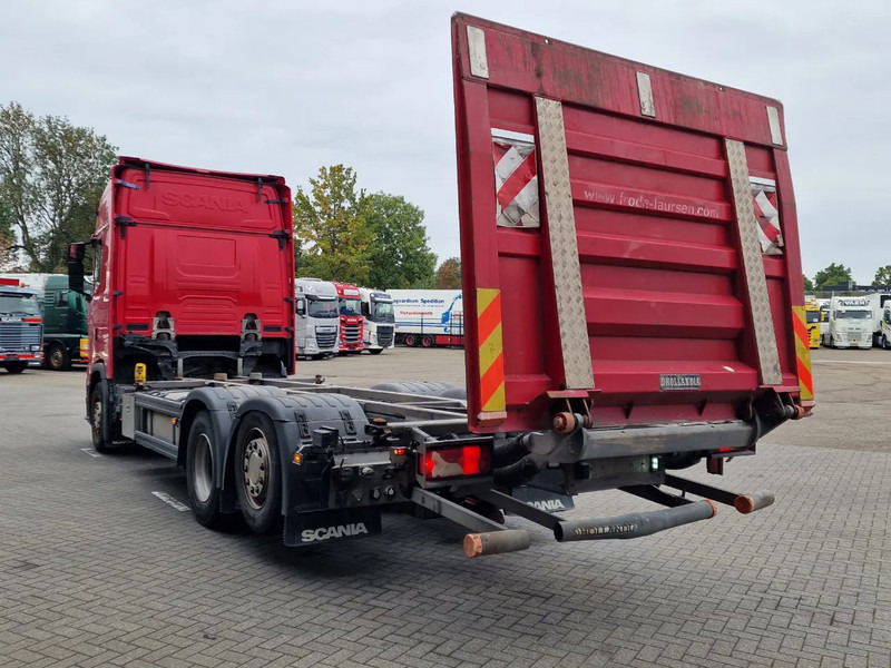 Scania S500 NGS Highline 6x2 - BDF - Full air - Loadlift - Navi - Retarder - Containerwagen/ Wechselfahrgestell LKW: das Bild 5 Scania S500 NGS Highline 6x2 - BDF - Full air - Loadlift - Navi - Retarder - Containerwagen/ Wechselfahrgestell LKW: das Bild 5