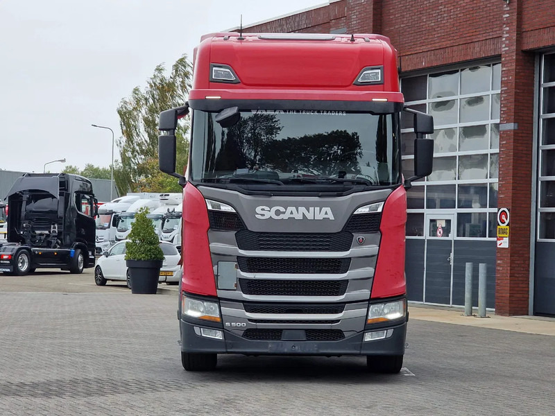 Scania S500 NGS Highline 6x2 - BDF - Full air - Loadlift - Navi - Retarder - Containerwagen/ Wechselfahrgestell LKW: das Bild 2 Scania S500 NGS Highline 6x2 - BDF - Full air - Loadlift - Navi - Retarder - Containerwagen/ Wechselfahrgestell LKW: das Bild 2