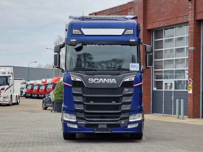 Scania S580 V8 NGS Highline 6x2*4 - Side loader Container - Full air - Steering axle - Retarder - Absetzkipper: das Bild 3 Scania S580 V8 NGS Highline 6x2*4 - Side loader Container - Full air - Steering axle - Retarder - Absetzkipper: das Bild 3