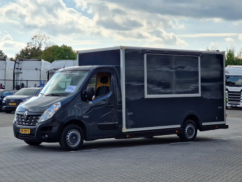 Renault Master 2.3 DCI Automatic - Food truck / Frietkar - Kiremko / Allegro MY: 2021 - Air suspension - Transporter: das Bild 5 Renault Master 2.3 DCI Automatic - Food truck / Frietkar - Kiremko / Allegro MY: 2021 - Air suspension - Transporter: das Bild 5