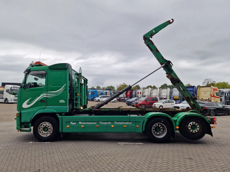 Volvo FH 13.440 6x2*4 - HIAB Hooklift 17T - Euro 5 - I shift - Steering axle - Abrollkipper: das Bild 4 Volvo FH 13.440 6x2*4 - HIAB Hooklift 17T - Euro 5 - I shift - Steering axle - Abrollkipper: das Bild 4