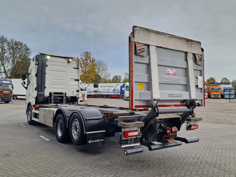 Volvo FH 13.540 Globetrotter 6x2 - BDF - Loadlift - Full air - I parkcool - 4.80 WB - Containerwagen/ Wechselfahrgestell LKW: das Bild 5 Volvo FH 13.540 Globetrotter 6x2 - BDF - Loadlift - Full air - I parkcool - 4.80 WB - Containerwagen/ Wechselfahrgestell LKW: das Bild 5