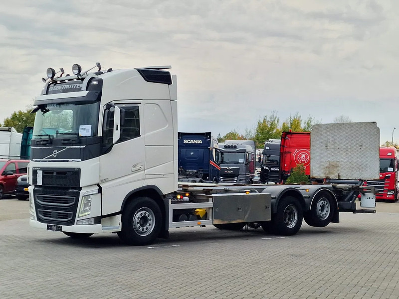 Volvo FH 13.540 Globetrotter 6x2 - BDF - Loadlift - Full air - I parkcool - 4.80 WB - Containerwagen/ Wechselfahrgestell LKW: das Bild 3 Volvo FH 13.540 Globetrotter 6x2 - BDF - Loadlift - Full air - I parkcool - 4.80 WB - Containerwagen/ Wechselfahrgestell LKW: das Bild 3