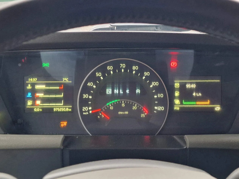 Abrollkipper Volvo FH 13.540 Globetrotter 8x4*4 - HIAB Hook 22T - Full air - Work remote: das Bild 13