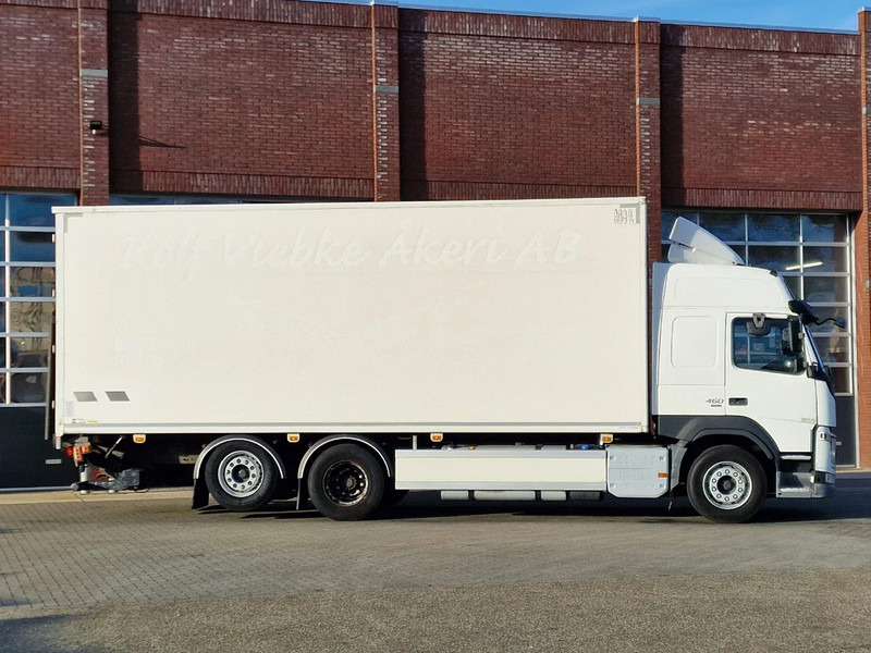 Isotherm LKW Volvo FM 13.460 Globetrotter 6x2*4 - Frigo Carrier Supra 1150 U MT - Zepro loadlift - Steering axle: das Bild 12