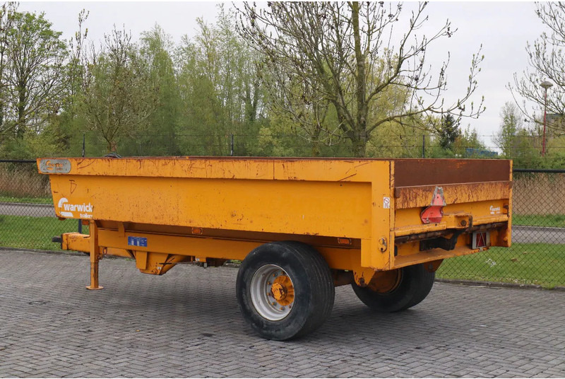 Warwick WB8C | WHEEL EXCAVATOR TRAILER | TIP TRAILER - Anhänger: das Bild 3 Warwick WB8C | WHEEL EXCAVATOR TRAILER | TIP TRAILER - Anhänger: das Bild 3