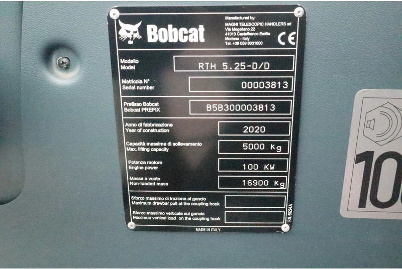 Bobcat TR 50.250 | JIB WINCH | FORKS | ELECTRICALLY OPERABLE 380V – Leasing Bobcat TR 50.250 | JIB WINCH | FORKS | ELECTRICALLY OPERABLE 380V: das Bild 20