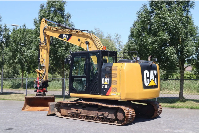 Caterpillar 312 EL | 312 E L | ROTOTILT & BUCKET | DOZERBLADE - Kettenbagger: das Bild 3 Caterpillar 312 EL | 312 E L | ROTOTILT & BUCKET | DOZERBLADE - Kettenbagger: das Bild 3