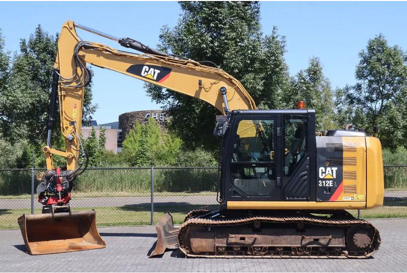 Caterpillar 312 EL | 312 E L | ROTOTILT & BUCKET | DOZERBLADE - Kettenbagger: das Bild 1 Caterpillar 312 EL | 312 E L | ROTOTILT & BUCKET | DOZERBLADE - Kettenbagger: das Bild 1