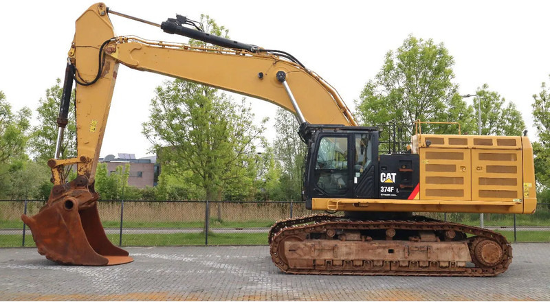 Caterpillar 374 FL | BUCKET | QUICK COUPLER | AIRCO - Kettenbagger: das Bild 1 Caterpillar 374 FL | BUCKET | QUICK COUPLER | AIRCO - Kettenbagger: das Bild 1