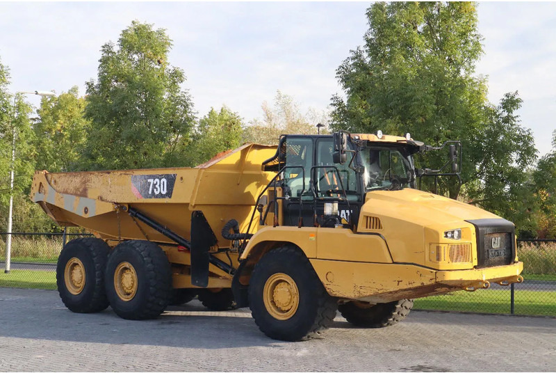 Caterpillar 730 04A | TAILGATE | LOW HOURS - Knickgelenkter Dumper: das Bild 5 Caterpillar 730 04A | TAILGATE | LOW HOURS - Knickgelenkter Dumper: das Bild 5