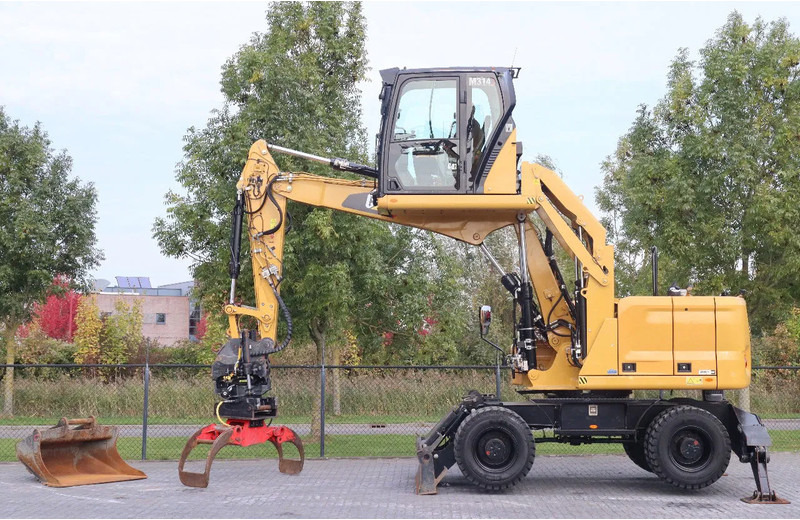 Caterpillar M314 07A | ELEVATING GRAB | ROTOTILT | BSS | GRAB | BUCKET - Umschlagbagger: das Bild 1 Caterpillar M314 07A | ELEVATING GRAB | ROTOTILT | BSS | GRAB | BUCKET - Umschlagbagger: das Bild 1