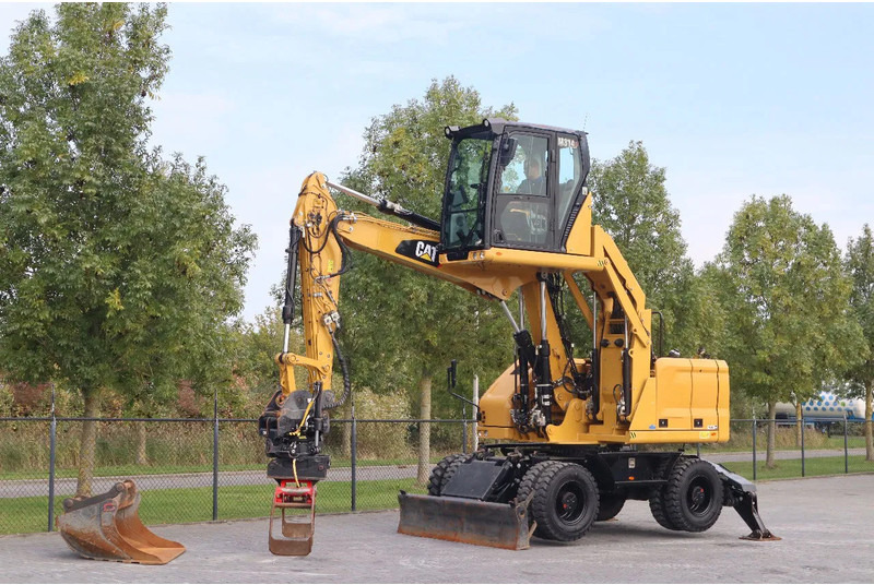 Caterpillar M314 07A | ELEVATING GRAB | ROTOTILT | BSS | GRAB | BUCKET - Mobilbagger: das Bild 2 Caterpillar M314 07A | ELEVATING GRAB | ROTOTILT | BSS | GRAB | BUCKET - Mobilbagger: das Bild 2