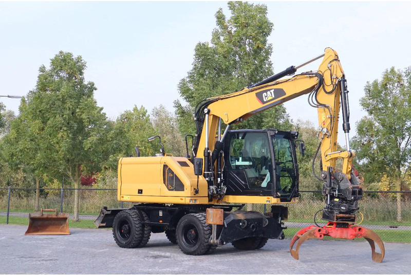 Caterpillar M314 07A | ELEVATING GRAB | ROTOTILT | BSS | GRAB | BUCKET - Mobilbagger: das Bild 5 Caterpillar M314 07A | ELEVATING GRAB | ROTOTILT | BSS | GRAB | BUCKET - Mobilbagger: das Bild 5